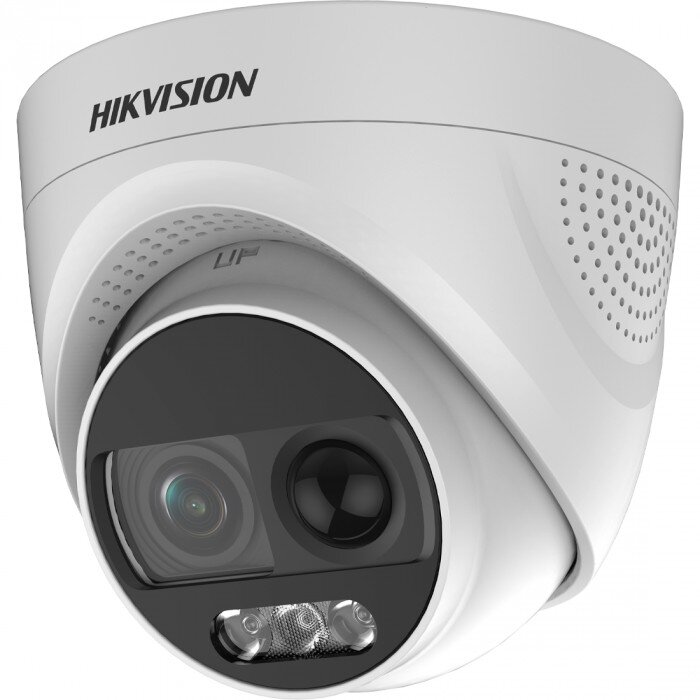 Hikvision DS-2CE72DFT-PIRXOF28 уличная купольная HD-TVI камера
