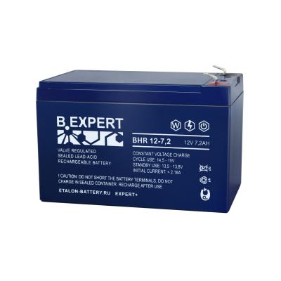 EXPERT BHR 12-7,2 Аккумулятор герметичный свинцово-кислотный