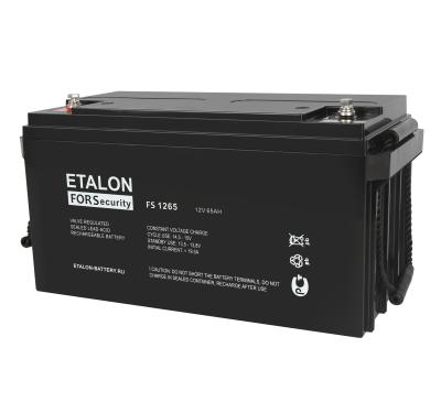 ETALON FORS 1265 Аккумулятор герметичный свинцово-кислотный