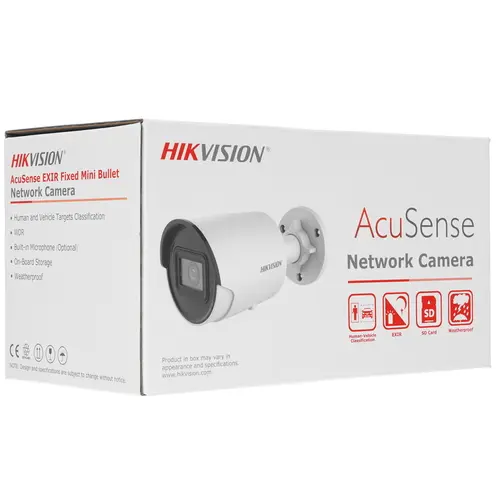 Hikvision DS-2CD2083G2-IU цилиндрической IP-камерой