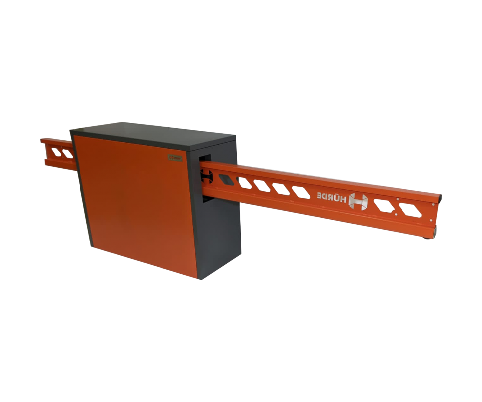 HURDE Block-A1 Combo 4 (11-44) Антивандальный шлагбаум из оцинкованной стали до 3 метров 