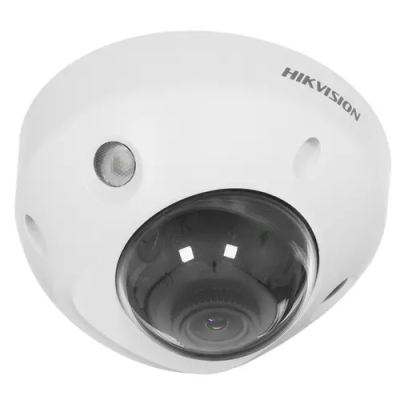 Hikvision DS-2CD2547G2-LS(C) уличная купольная IP-камера