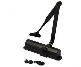 DormaKaba TS Compakt Доводчик для дверей весом до 120 кг (черный)