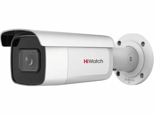 HiWatch IPC-B682-G2/ZS Уличная цилиндрическая IP-камера 8Мп с EXIR-подсветкой до 60м