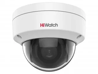 HiWatch IPC-D042-G2/S Купольная IP-камера 4 Мп с EXIR-подсветкой до 30м (2.8 мм)