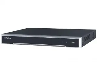 HiWatch NVR-216M-K/16P Сетевой видеорегистратор 16 каналов с PoE-коммутатором