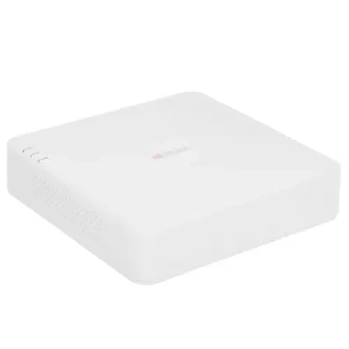 HiWatch DS-N204P(C) 4-х канальный IP-регистратор c 4-мя PoE интерфейсами