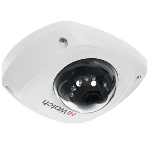 HiWatch DS-T251 Компактная HD-TVI видеокамера 2Мп с ИК-подсветкой до 20м и микрофоном