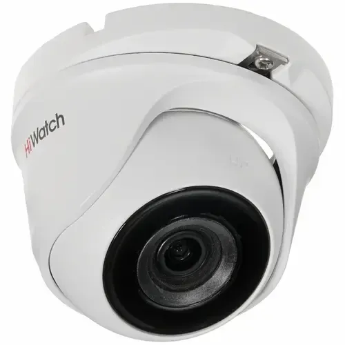 HiWatch DS-T203S Купольная HD-TVI видеокамера 2Мп с EXIR-подсветкой до 30 м (2.8 мм)