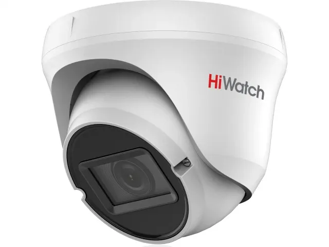HiWatch DS-T209(B) Уличная купольная HD-TVI камера 2Мп с EXIR-подсветкой до 40м