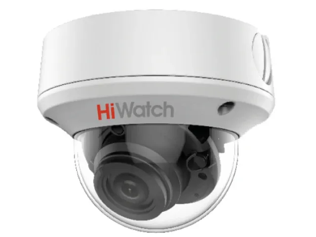 HiWatch DS-T508 Уличная купольная HD-TVI камера 5Мп с EXIR-подсветкой до 40м