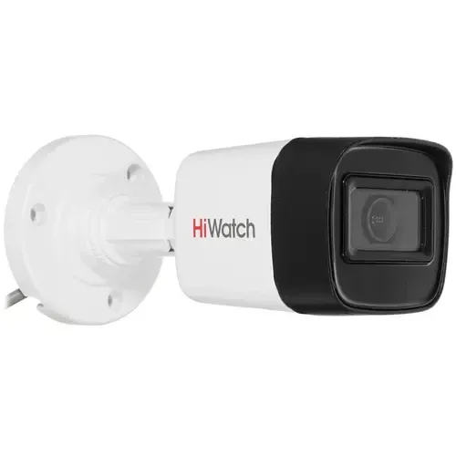 HiWatch DS-T800(B) Уличная цилиндрическая HD-TVI камера 8Мп с EXIR-подсветкой до 30м