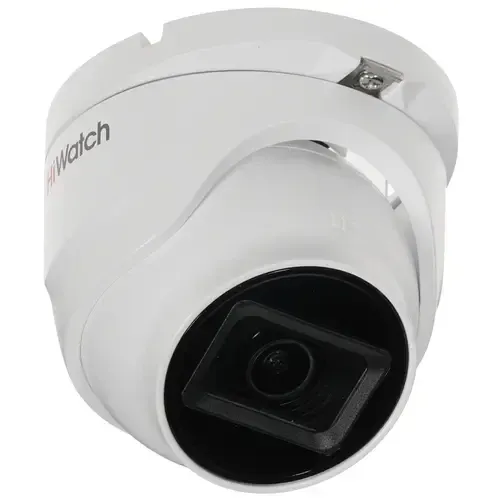 HiWatch DS-T803(B) Уличная HD-TVI камера 8Мп с EXIR-подсветкой до 30м (2.8 мм)