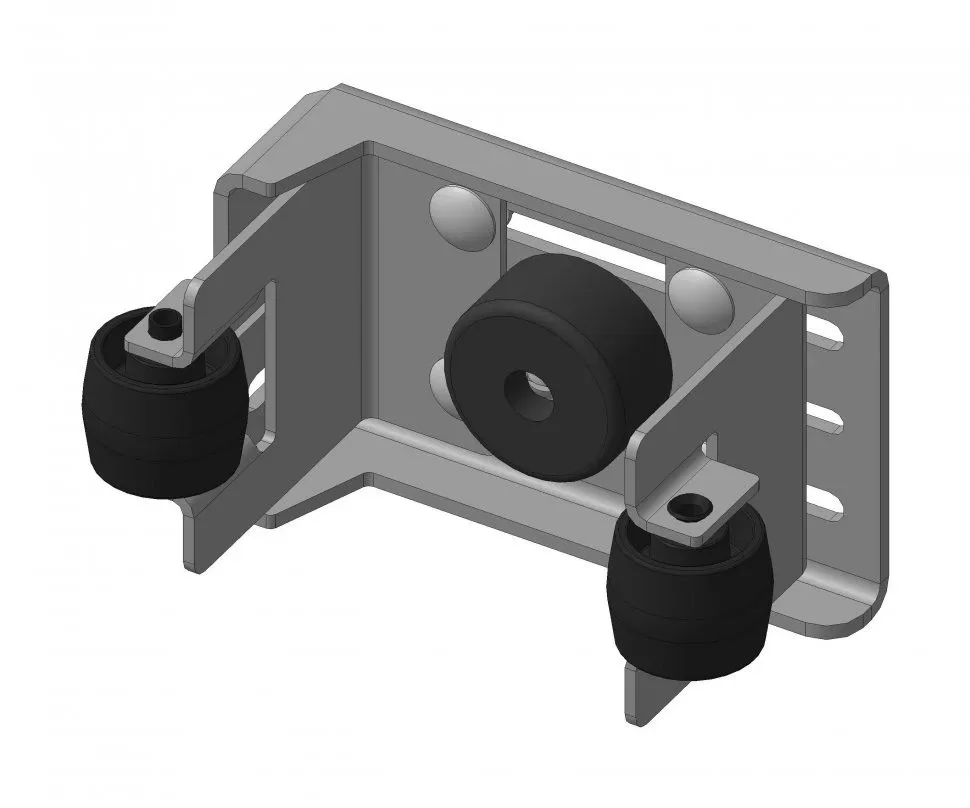 DoorHan DHEN31 ловитель верхний универсальный роликовый
