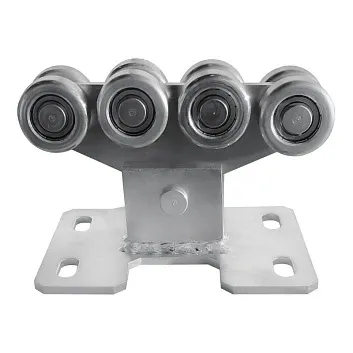 DoorHan DHE710 Опора ролика облегченная сдвижных ворот для балки 71х60х3.5 мм