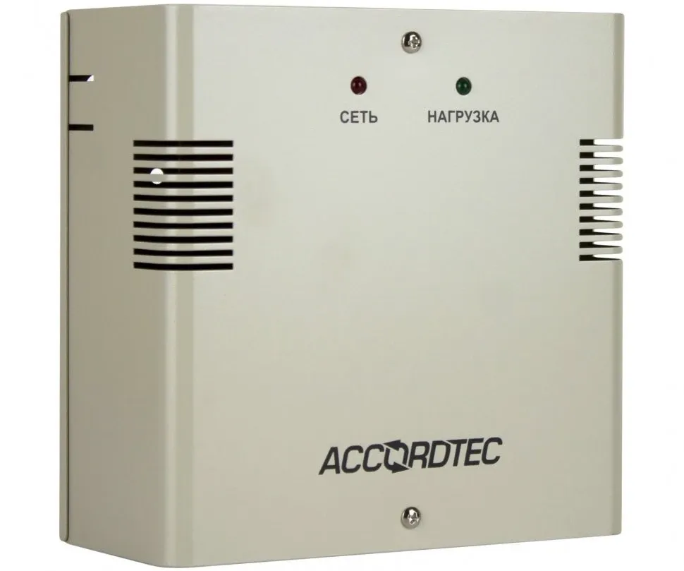 AccordTec ББП-20NR ИБП 12 В, выходной ток 2А навесной