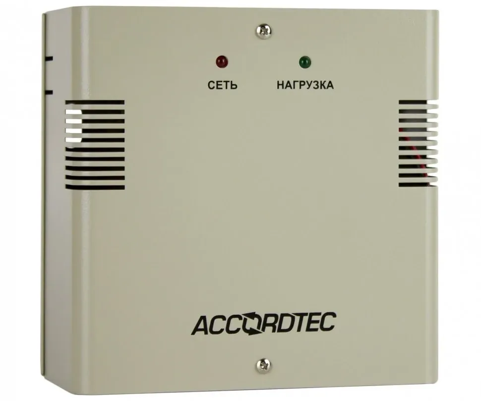 AccordTec ББП-30NR ИБП 12 В, выходной ток 3А навесной