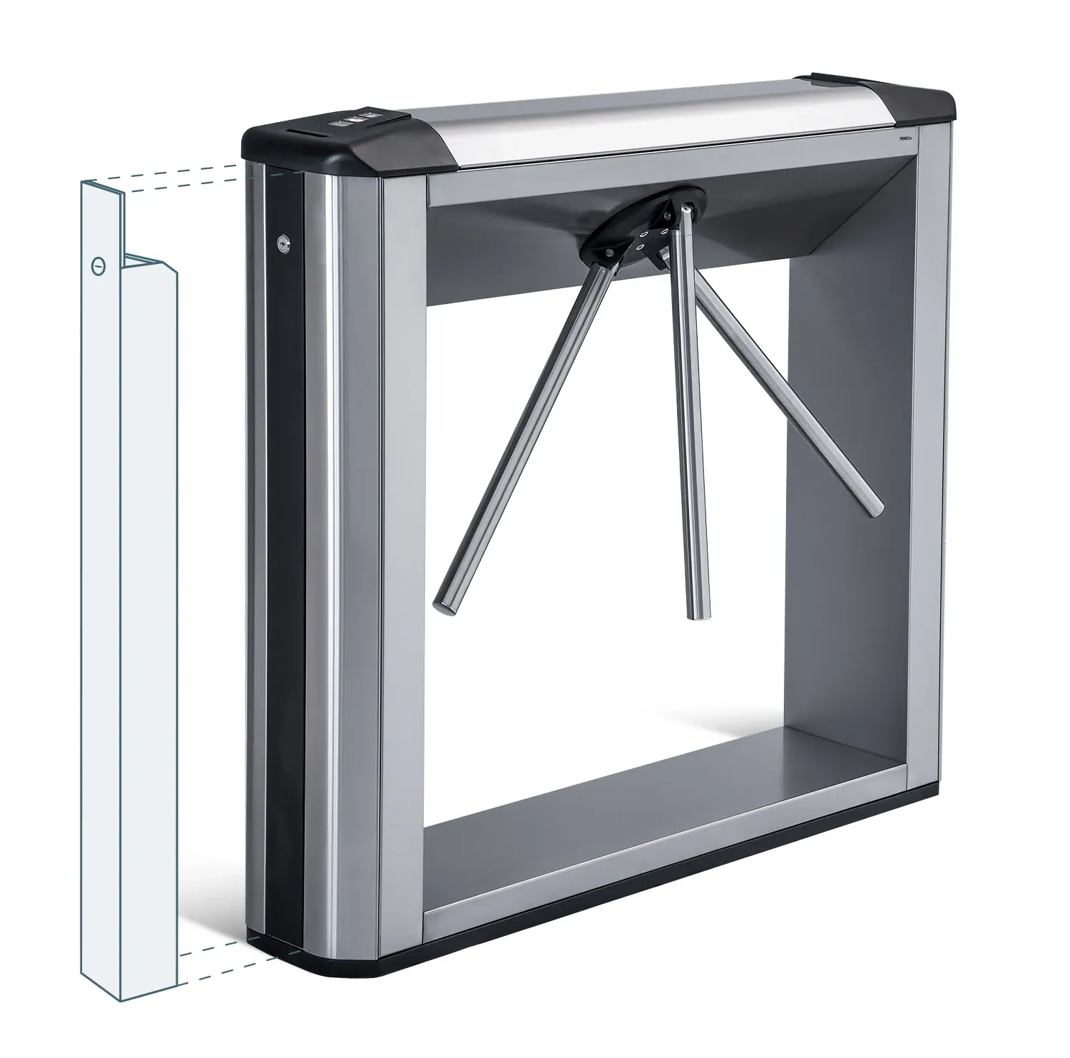 Тумбовый турникет-трипод TBC01.1