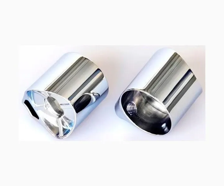 PERCo-BH02 0-10 Патрубок прямой для крепления поручней (в комплекте с крепежом)