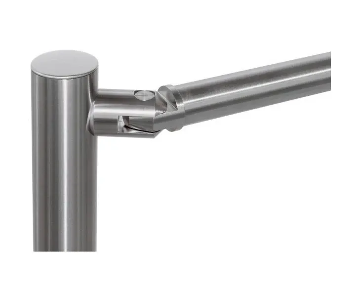 PERCo-BH02 0-11 Патрубок поворотный для крепления поручней