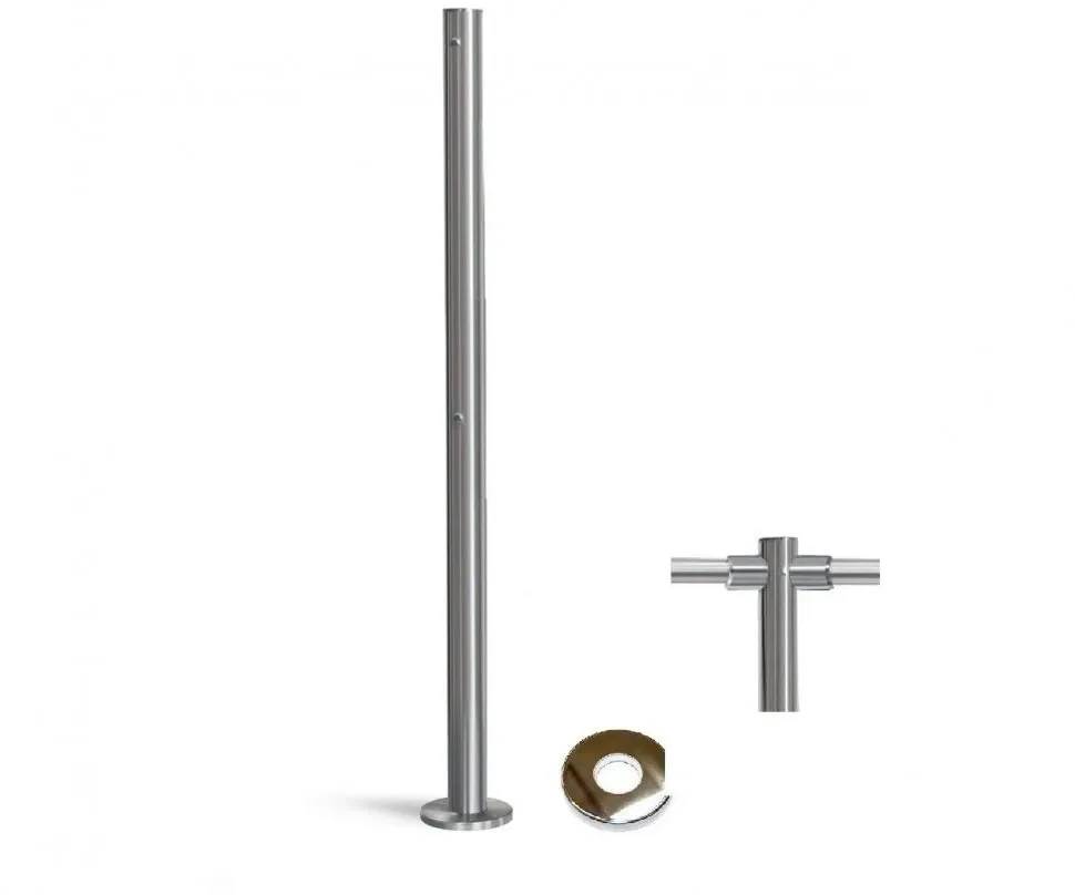 PERCo-BH02 2-01 Двухсторонняя стойка с 4-мя отверстиями