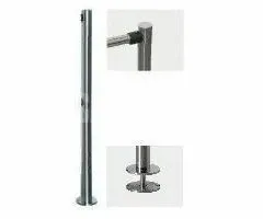 PERCo-BH02 2-30 Быстросъемная односторонняя стойка с двумя отверстиями