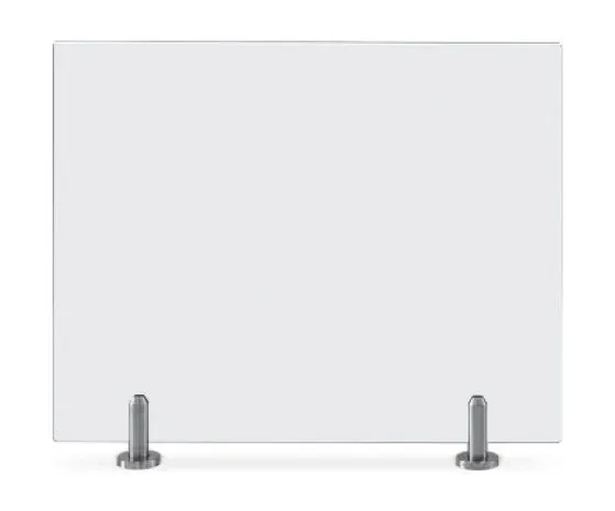 PERCo-Стекло закаленное для секций ограждения PERCo-BH06 длиной 1000 мм