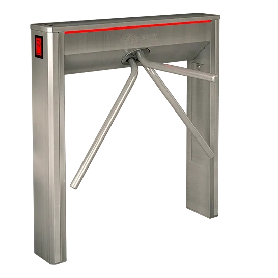 Oxgard Cube C-04-Н - тумбовый турникет из нержавеющей стали