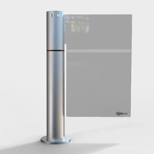 Oxgard К-14 калитка автоматическая крашенная