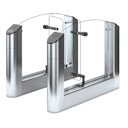 Praktika T-04 - турникет с распашными створками