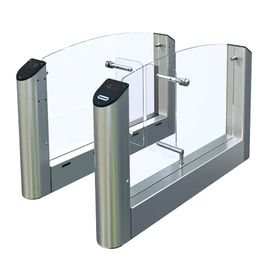 Praktika T-07 - турникет с распашными створками