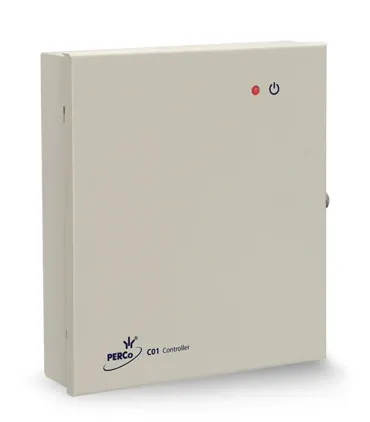 PERCo-C01 Контроллер доступа для online систем
