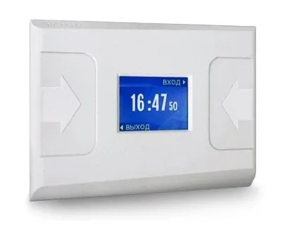 PERCo-CR01.2 контроллер регистрации