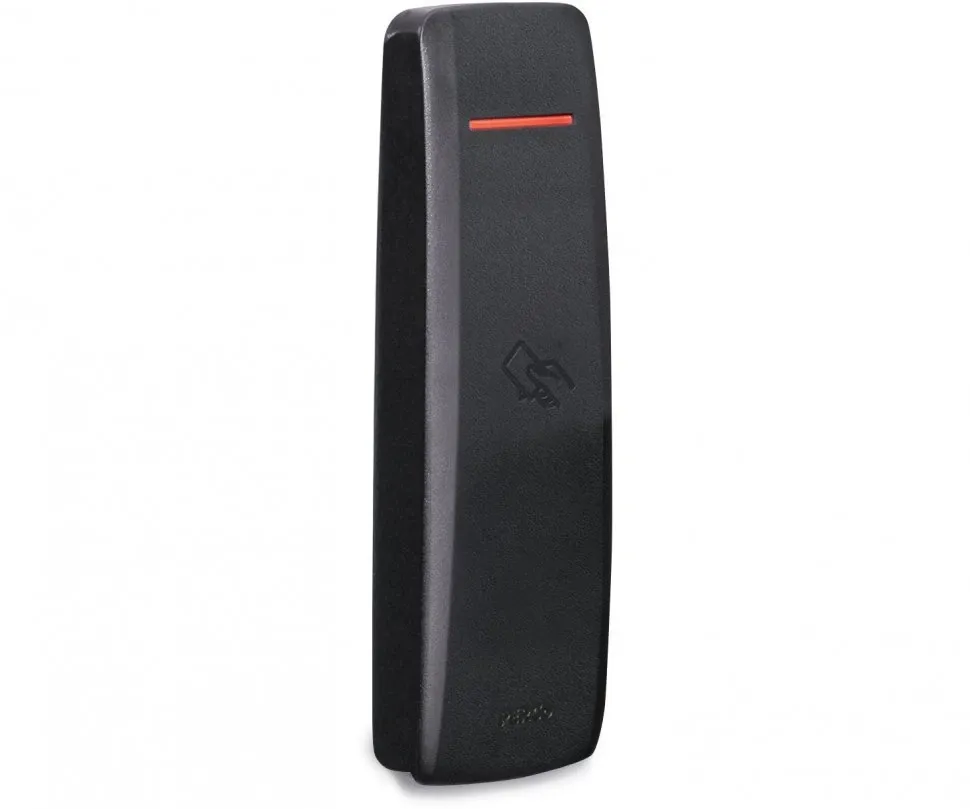 PERCo-IR19D Считыватель бесконтактный для карт формата EMM/HID/MIFARE (черный)