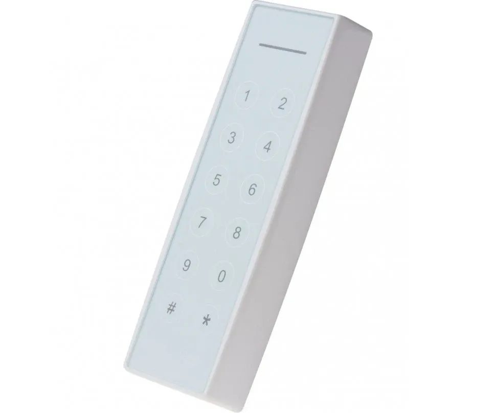 Parsec PNR-P36 белый считыватель PIN код, mifare, NFC