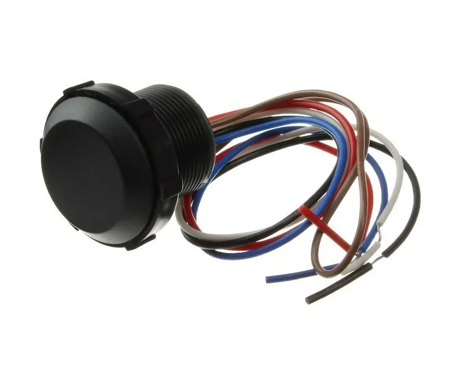 IronLogic CP-Z-2 мод. E P врезной темный антивандальный считыватель