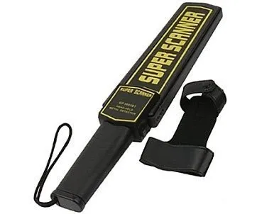 SUPER SCANNER ручной металлодетектор