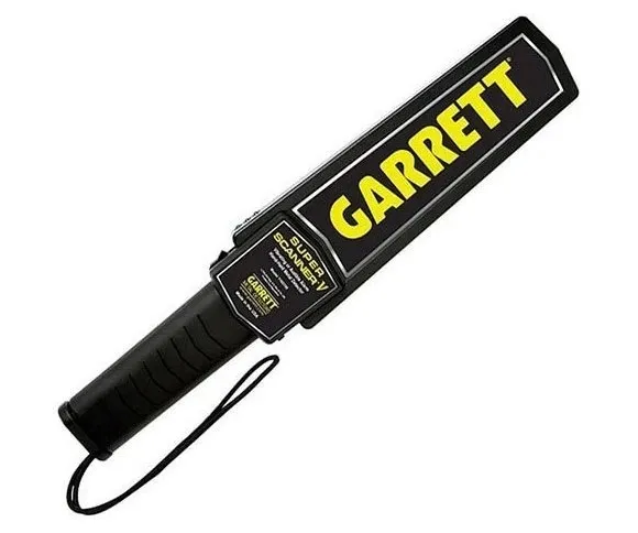 Garrett Super Scanner ручной металлодетектор