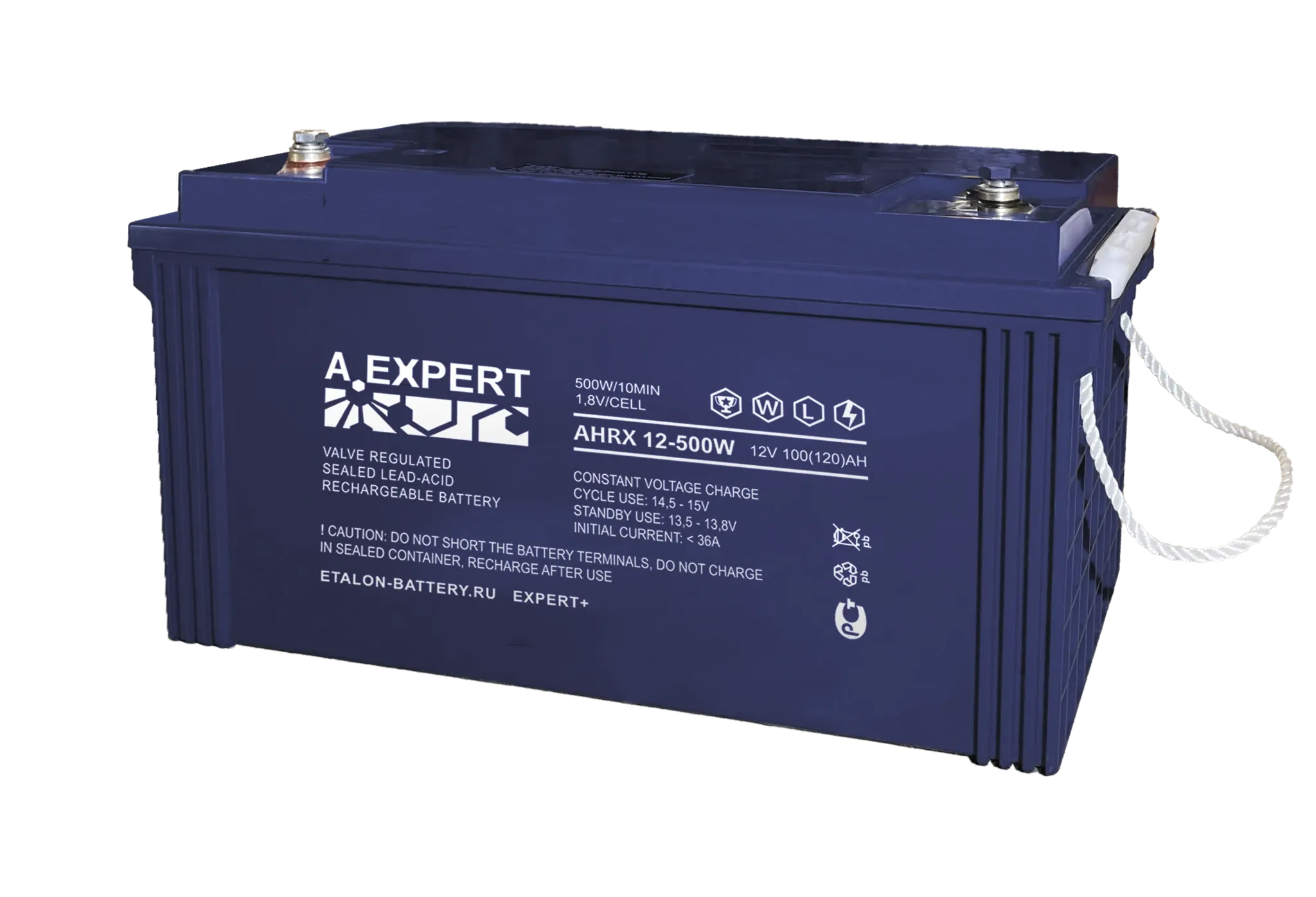 EXPERT AHRX 12-500W-120 Аккумулятор герметичный свинцово-кислотный