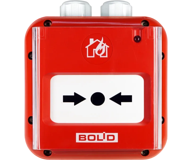 Болид ИПР 513-3АМ исп.01 IP67 извещатель пожарный ручной адресный