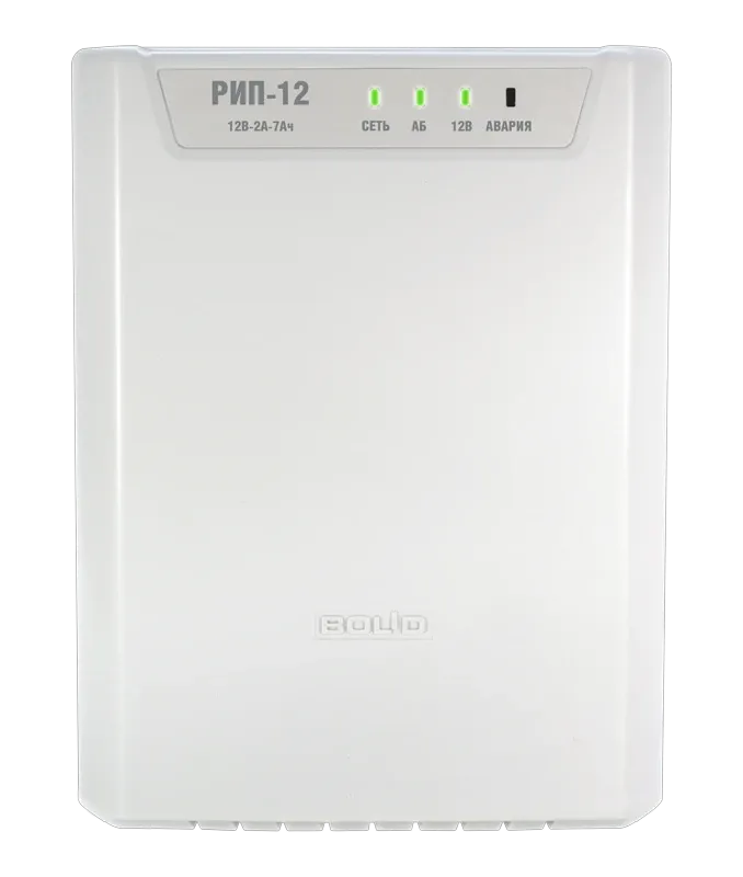 РИП-12 исп. 14 (РИП-12-2/7П2-Р) Источник питания резервированный