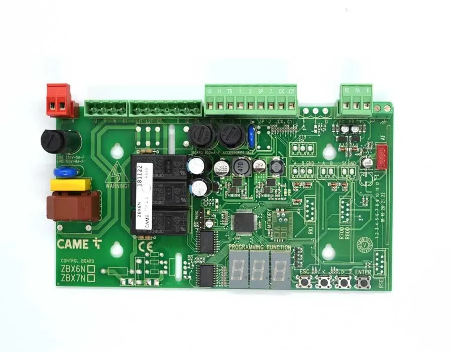 CAME ZBX6N плата блока управления