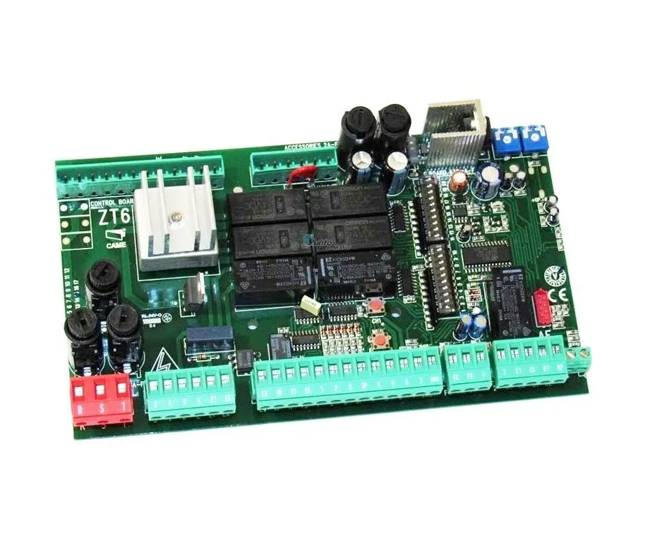 CAME плата блока управления ZT6
