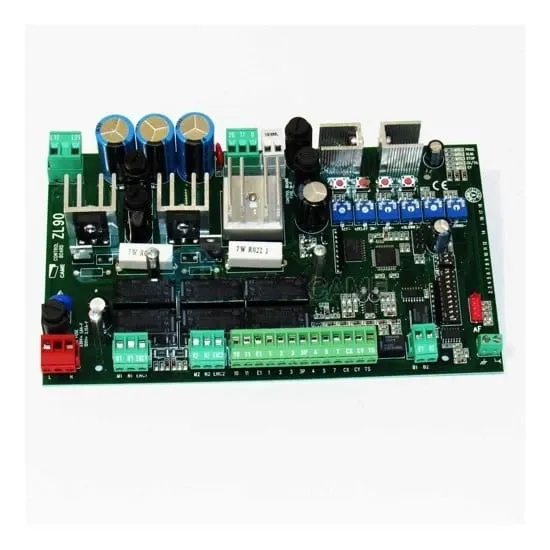 CAME плата блока управления ZL90