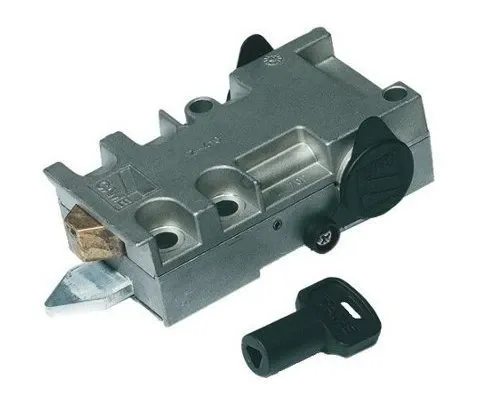 CAME Замок разблокировки с трехгранным пластиковым ключом для Frog