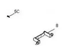 CAME крепление микровыключателей BY-3500T