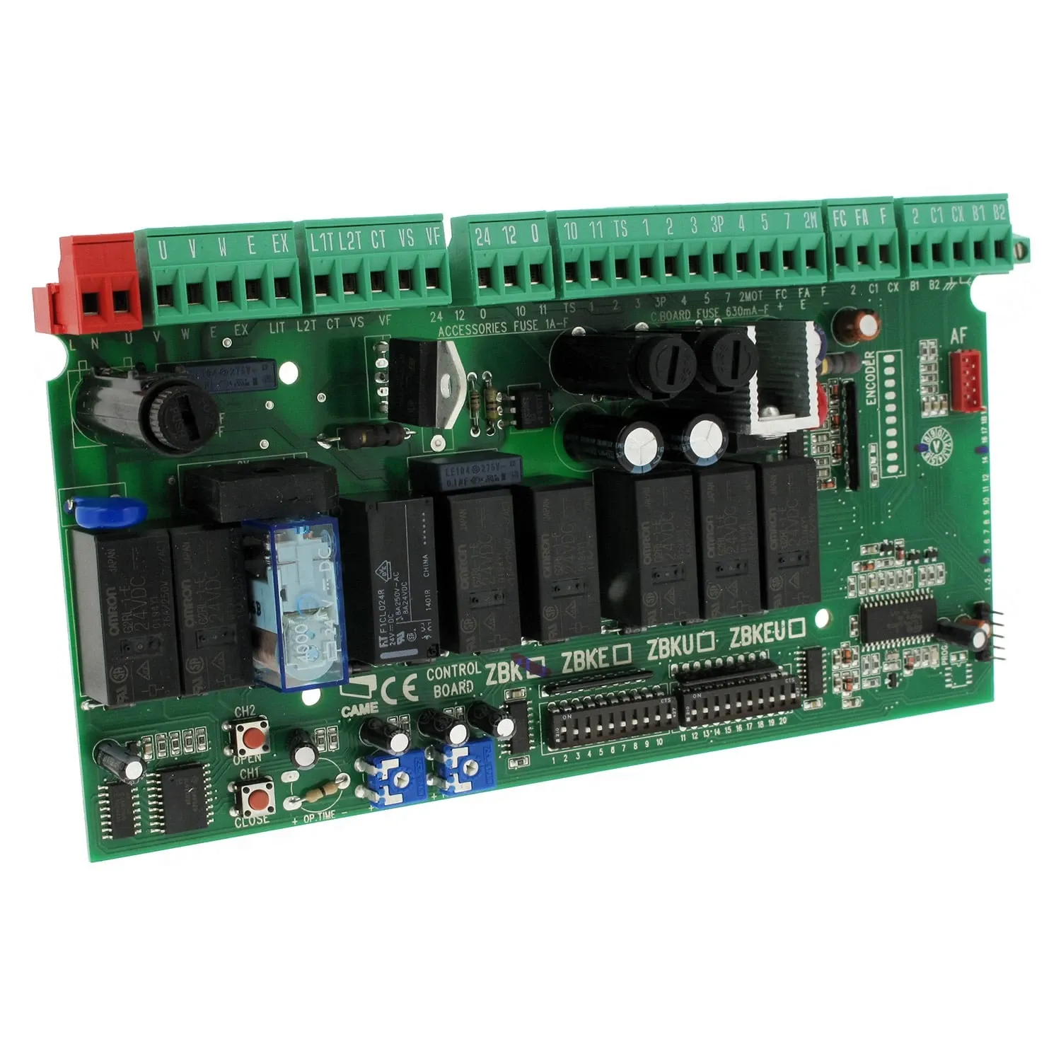 CAME плата блока управления ZBK-8