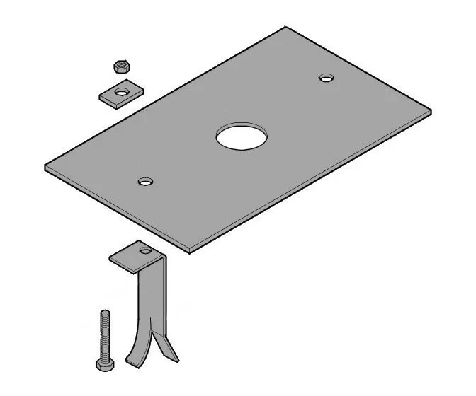 CAME монтажное основание BY3500T