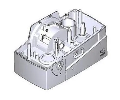 CAME Корпус редуктора BXV800/1000