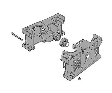 CAME Корпус редуктора C-BY